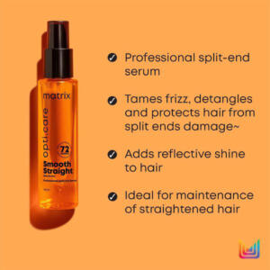 MATRIX OPTI.CARE SMOOTH STRAIGHT SHEA BUTTER SERUM 100ML