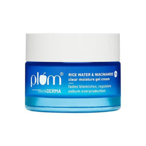 PLUM 2PER NIACINAMIDE & RICE WATER GEL CREAM 50G