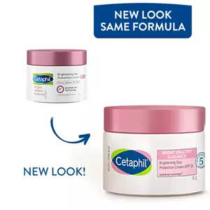Cetaphil Bright Healthy Radiance Brightening Day Protection Cream Spf15 50G