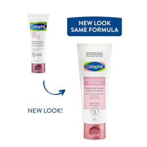 CETAPHIL BRIGHT HEALTHY RADIANCE REVEAL CREAMY CLEANSER 100G