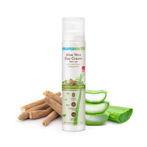 Mamaearth Aloe Vera Day Cream With Youthful Glow 50G