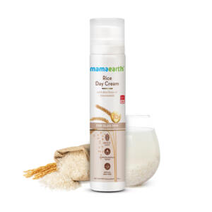Mamaearth Rice Day Cream 50G