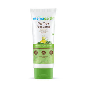 Mamaearth Tea Tree Face Scrub 100G