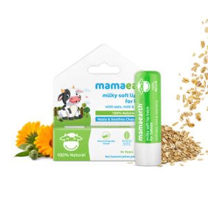 Mamaearth Milky Soft Natural Lip Balm 4G