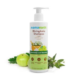Mamaearth Bhringamla Shampoo 250Ml