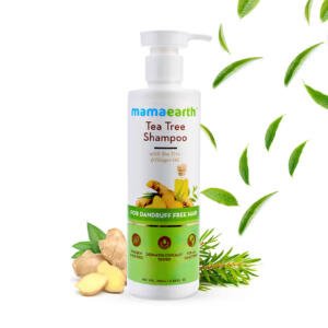 Mamaearth Tea Tree Shampoo 250Ml
