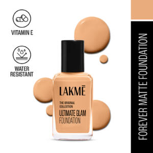 Lakme Forever Matte Foundation 27Ml