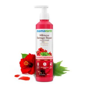 Mamaearth Hibiscus Damage Repair Conditioner 250Ml