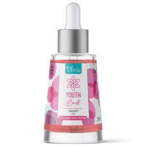 Olivia Youth Boost Serum With Collagen And Peptide 30Ml