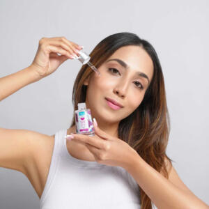 OLIVIA BI-PHASIC MOISTURE BOOST SERUM WITH HYALURONIC ACID AND LAVENDER 30ML