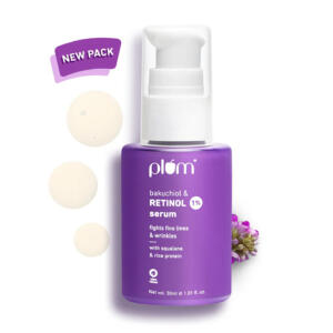 Plum 1Per Retinol Face Serum With Bakuchiol - 20Ml