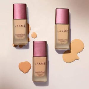 Lakme Invisible Finish Foundation 25Ml