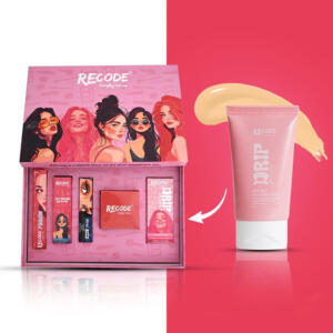 RECODE EVERYDAY MAKEUP BOX PINK UNDERTONE 5 IN 1 COMBO