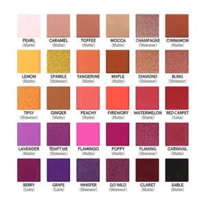 IMAGIC COSMETIC GALARY SHINE 30 COLORS EYESHADOW PALETTE EY-336