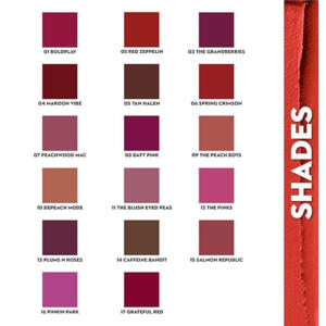 Sugar Matte Attack Transferproof Lipstick 2G