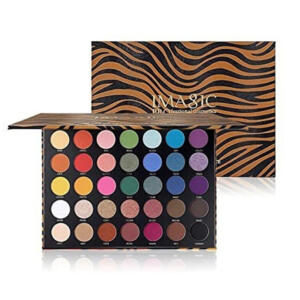 IMAGIC PROFESSIONAL COSMETICS 35 COLOR EYESHADOW PALETTE