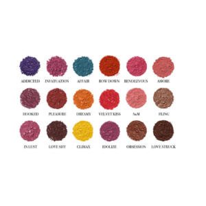 Plouise The Secret Sinner Eyeshadow Palette 18*3G