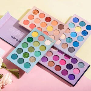Beauty Glazed Color Board Eyeshadow Palette 108G