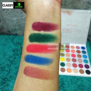 Beauty Glazed Your Shades Eyeshadow Tray 36*1.8G