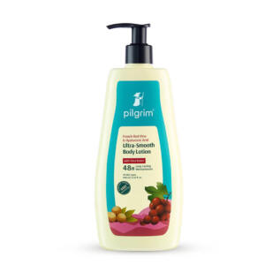PILGRIM FRENCH RED VINE & HTALURONIC ACID ULTRA SMOOTH BODY LOTION