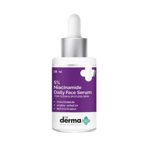 THE DERMA CO 5PER NIACINAMIDE DAILY FACE SERUM 30ML