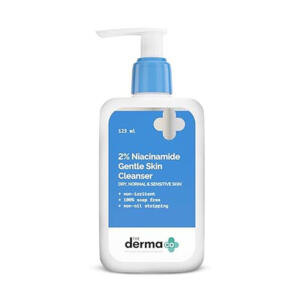 THE DERMA CO 2PER NIACINAMIDE GENTLE SKIN CLEANSER 125ML