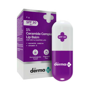 THE DERMA CO 1PER CERAMIDE COMPLEX LIP BALM 4G