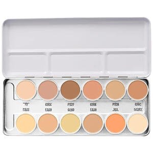 Swiss Beauty 12 Color Supra Concealer Palette 3.5*12G