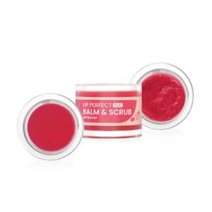 SWISS BEAUTY LIP PERFECT BALM & SCRUB 3.5G+3.5G