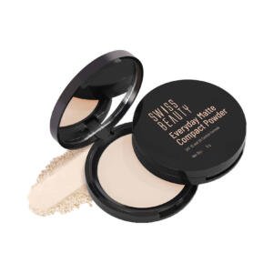Swiss Beauty Everyday Matte Compact Powder 9G