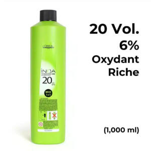 LOREAL INOA 20VOL 6 PER DEVELOPER 1000ML