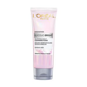 LOREAL PARIS S GLYCOLIC BRIGHT DAILY FOAMING FACE CLEANSER