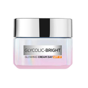 LOREAL PARIS S GLYCOLIC BRIGHT DAY CREAM WITH SPF 17