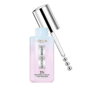 LOREAL PARIS S GLYCOLIC BRIGHT DARK CIRCLE EYE SERUM 20ML