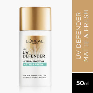 LOREAL PARIS UV DEFENDER SERUM PROTECTOR SUNSCREEN 50ML