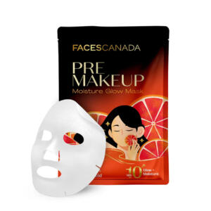 FACES PRE-MAKEUP MOISTURE GLOW MASK