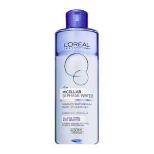 LOREAL PARIS MICELLAR WATER 400ML