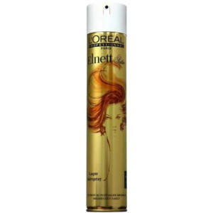 LOREAL PROFESSIONAL ELNETT SATIN LAQUE HAIRSPRAY LACA 500ML