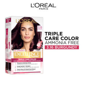 LOREAL PARIS EXCELLENCE CREME TRIPLE CARE HAIR COLOR 100G+72ML