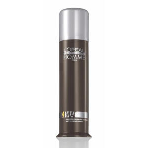 LOREAL PROFESSIONAL HOMME PARIS MATTE SCULPTING POMADE 80ML