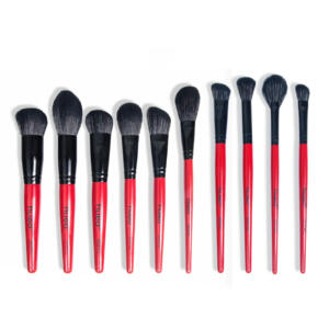 BEAUTILICIOUS HUED COLLECTION BRUSH KIT 25 PCS