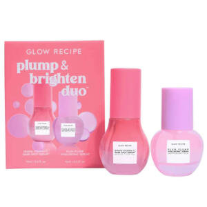 GLOW RECIPE PLUMP & BRIGHTEN DUO 15ML + 15ML