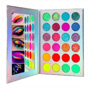 DELANCI AURORA GLOW EYESHADOW UV BLACKLIGHT 24G