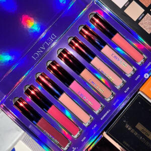 DELANCI LIQUID LIPSTICK SET 8PCC*24