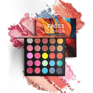 FACES 25-IN-1 FLAMBOYANT EYESHADOW PALETTE 310G