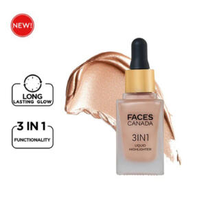 Faces Canada 3 In 1 Liquid Highlighter 18 Ml