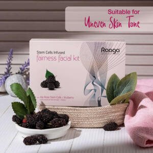 RAAGA FAIRNESS FACIAL KIT WITH ALP ROSE MULBERRY