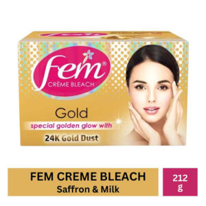 FEM SALON PROFESSIONAL GOLD CREME BLEACH