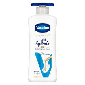 VASELINE LIGHT HYDRATE 10X SERUM IN LOTION