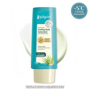 PILGRIM KOREAN ALOE COOLING FLUID SUNSCREEN SPF 50+ PA++